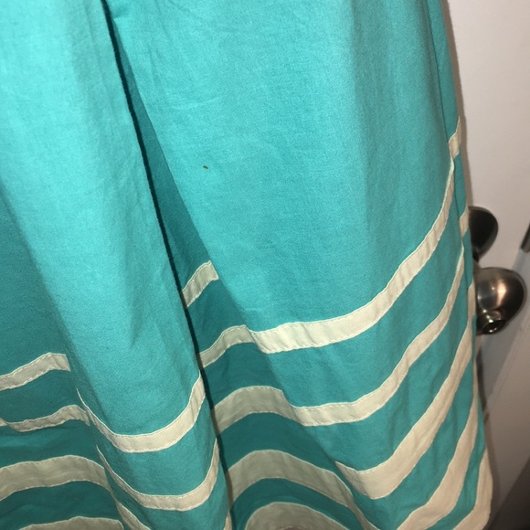 Teal Swing Minuet Summer Spring Dress - Picture 8 of 8